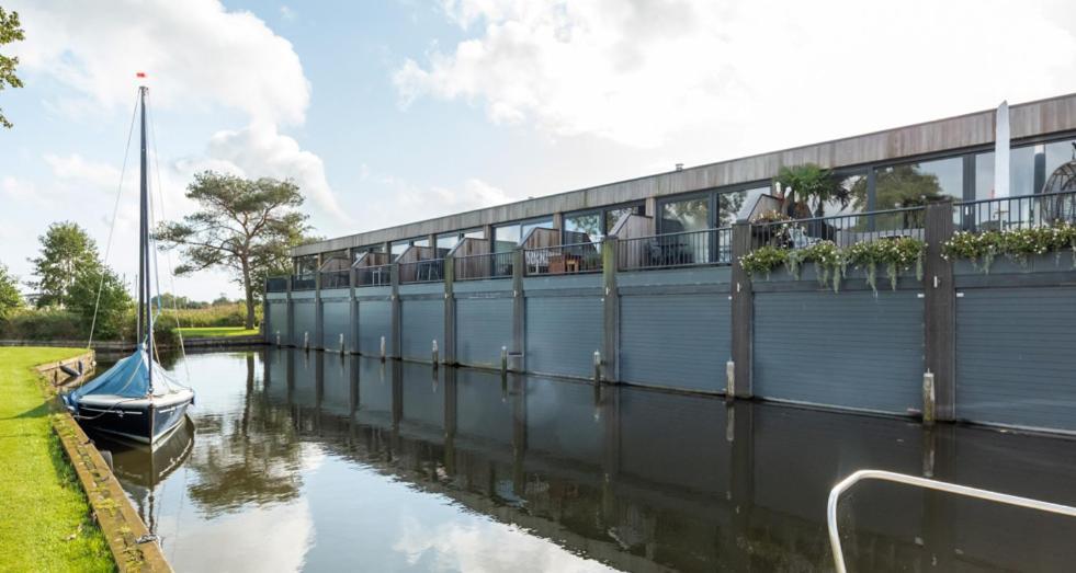 Het Schiphuys Langweer Exterior foto